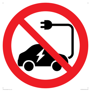 P934 Prohibition: No electric vehicle charging